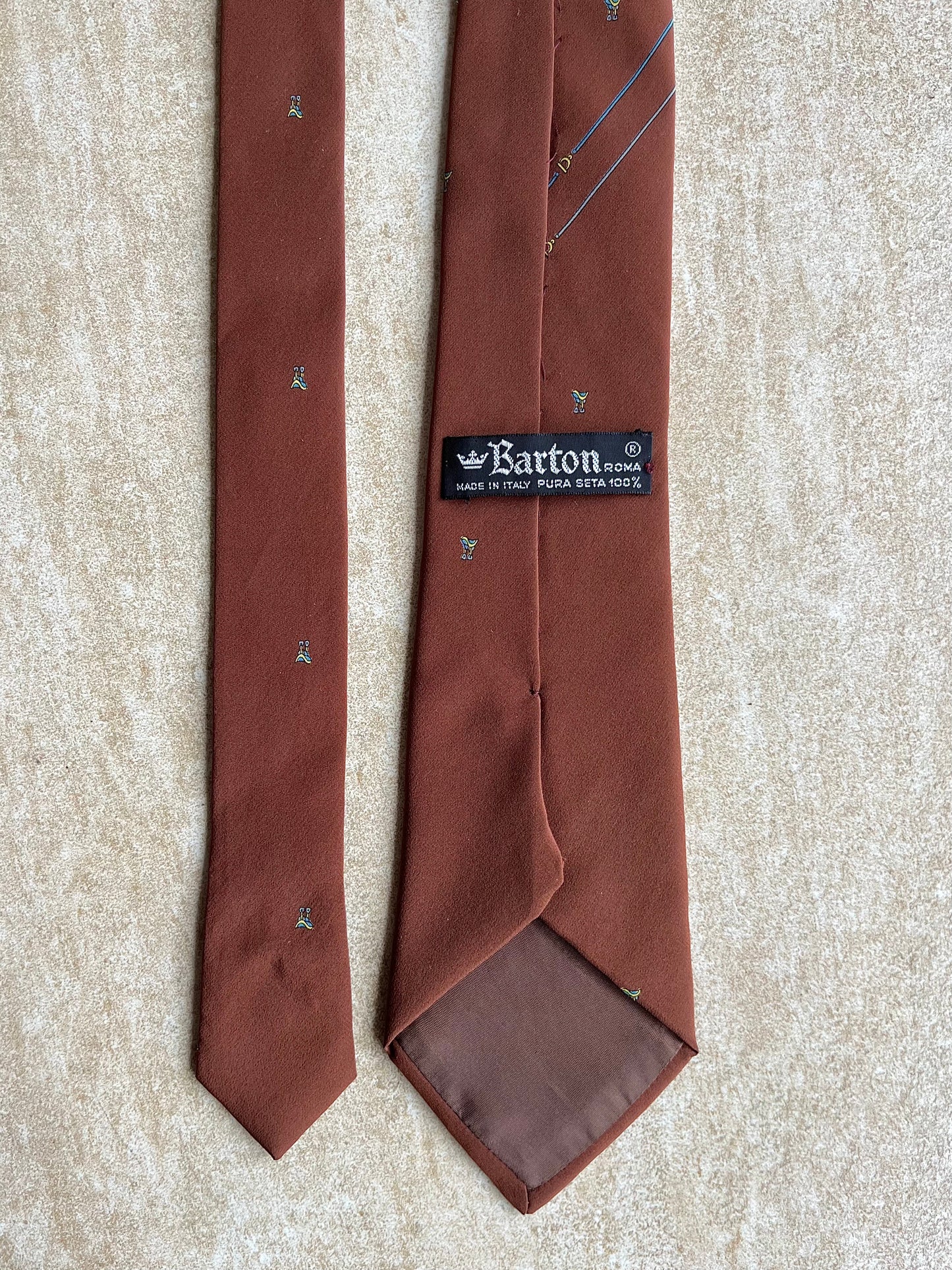 Cravatta Barton anni ‘60