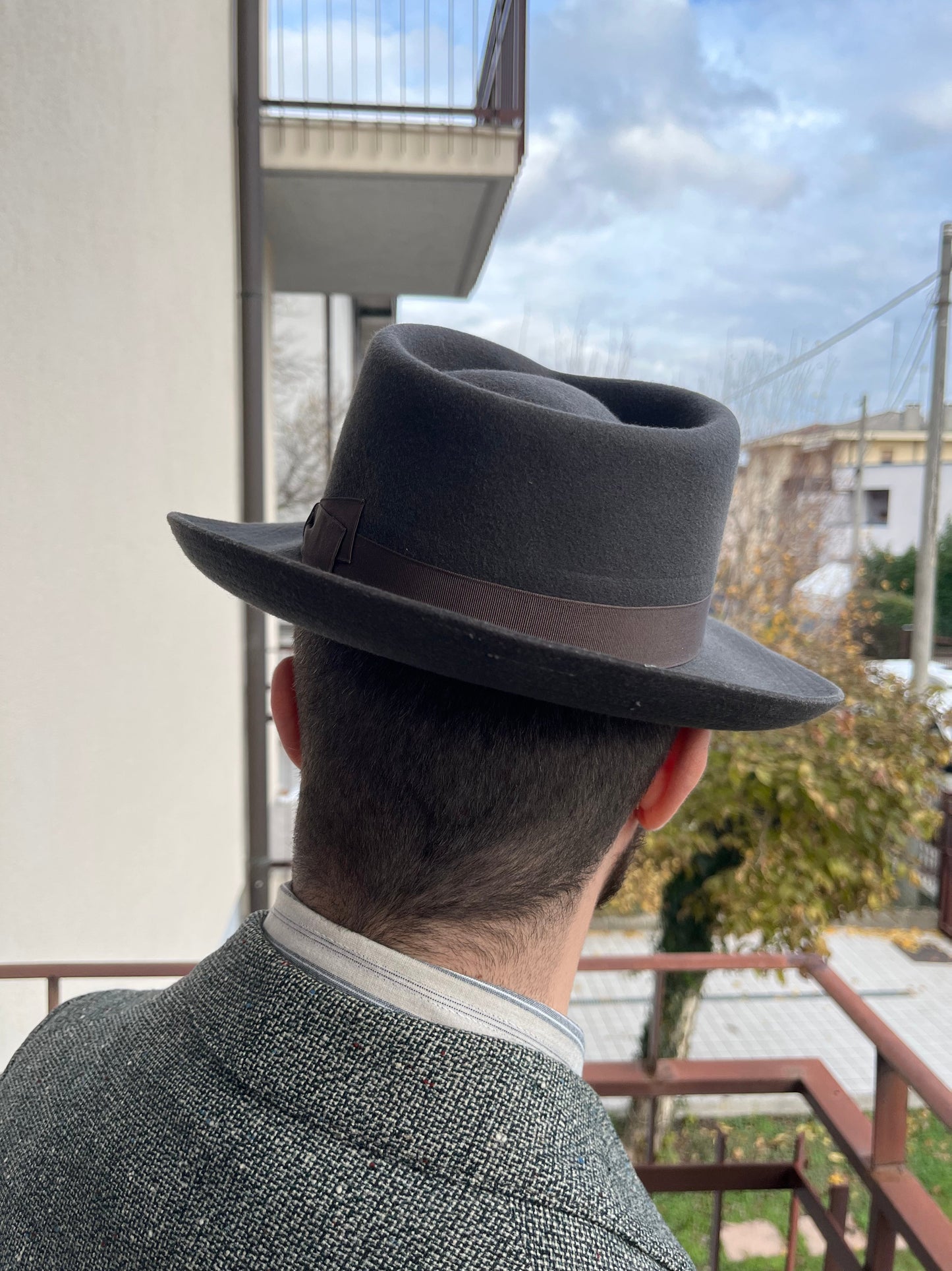 Cappello anni ‘50 sfoderato