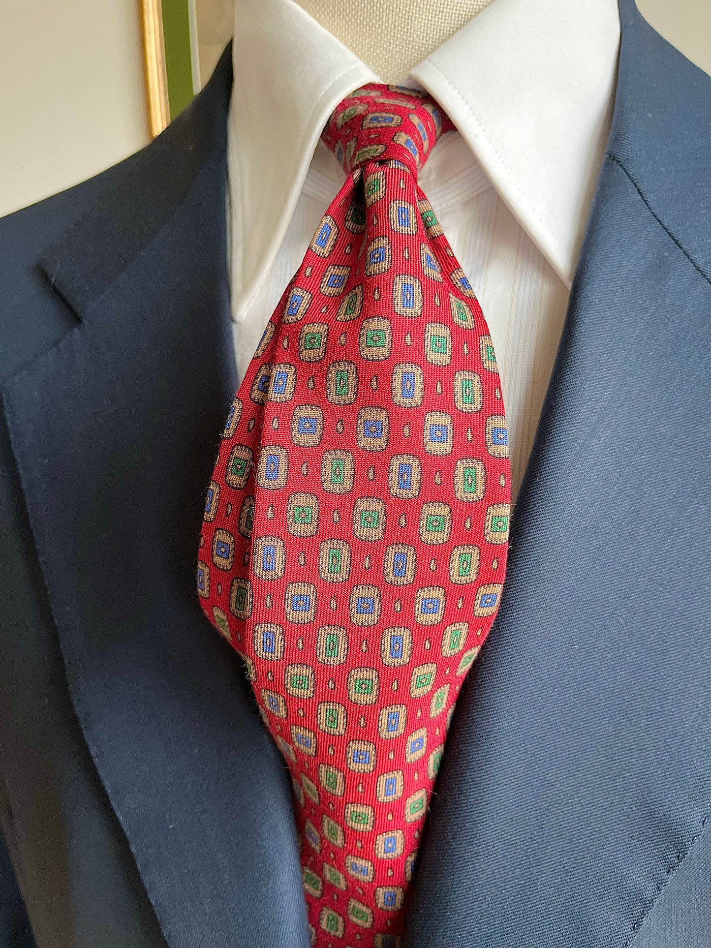 Cravatta Valentino anni ‘80