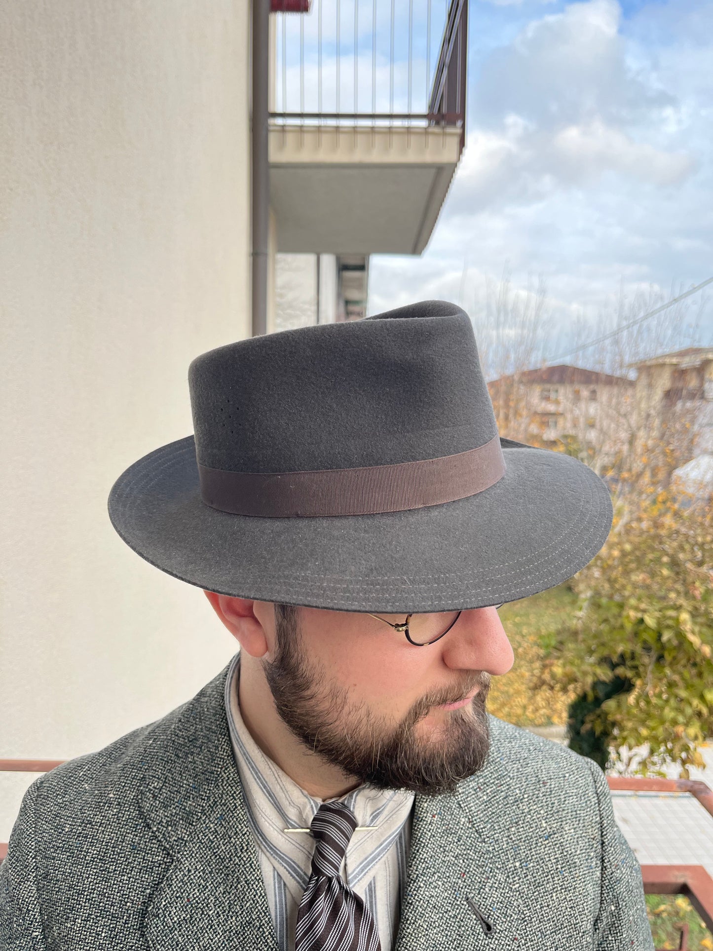 Cappello anni ‘50 sfoderato