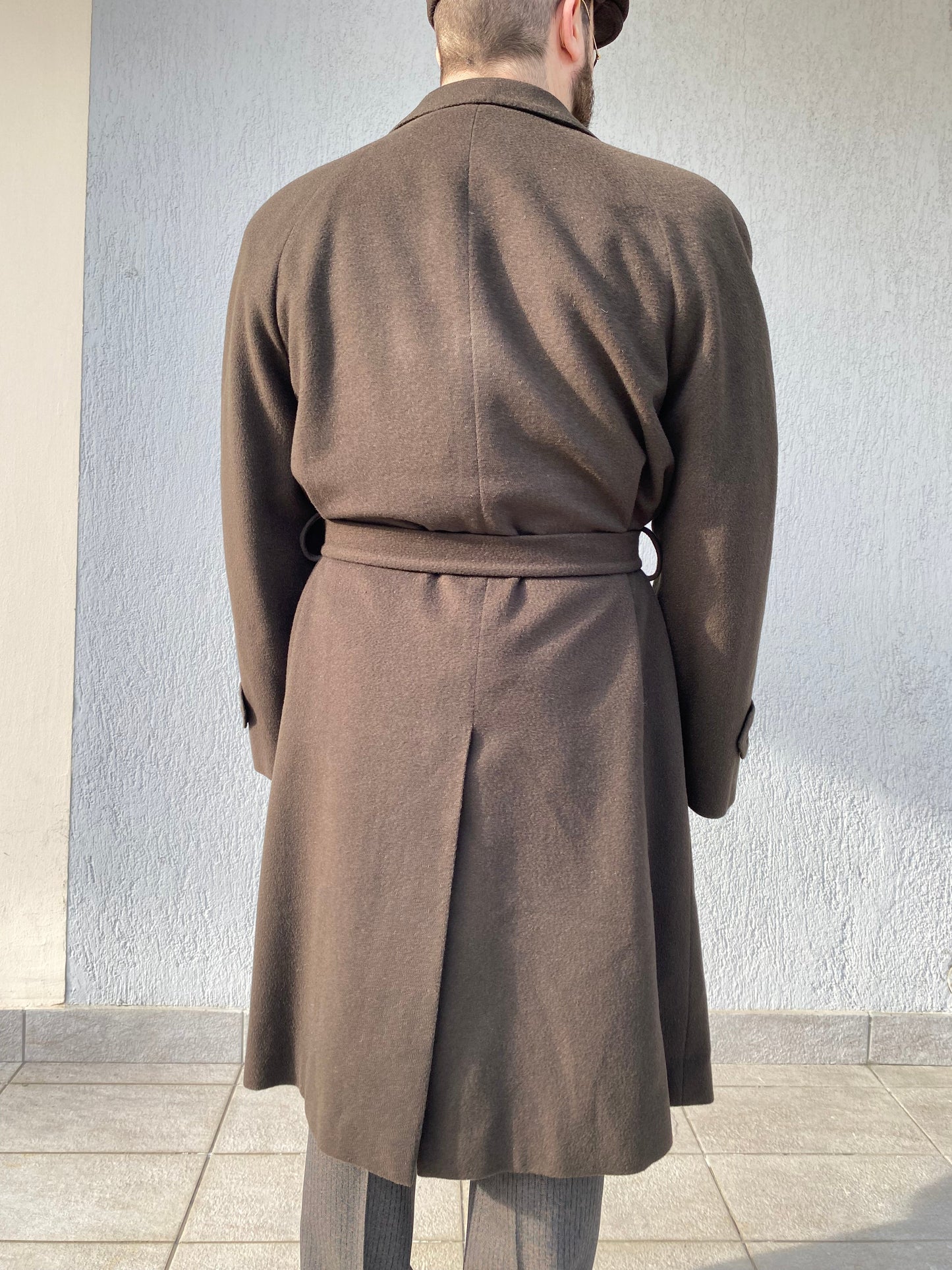 Cappotto lana e cashmere anni ‘80