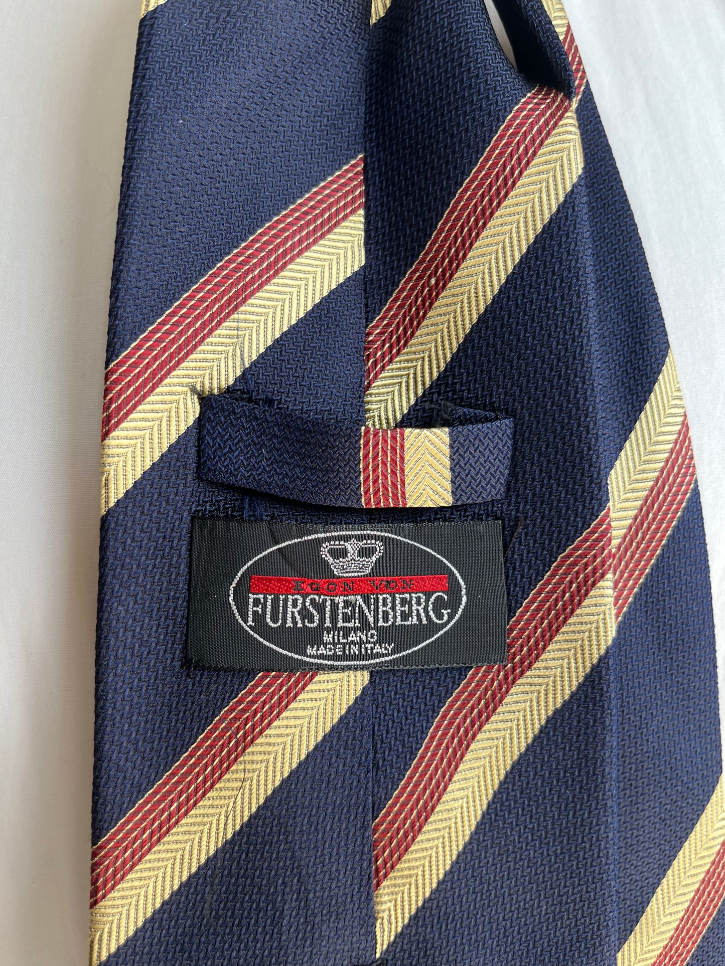 Cravatta regimental Fustenberg